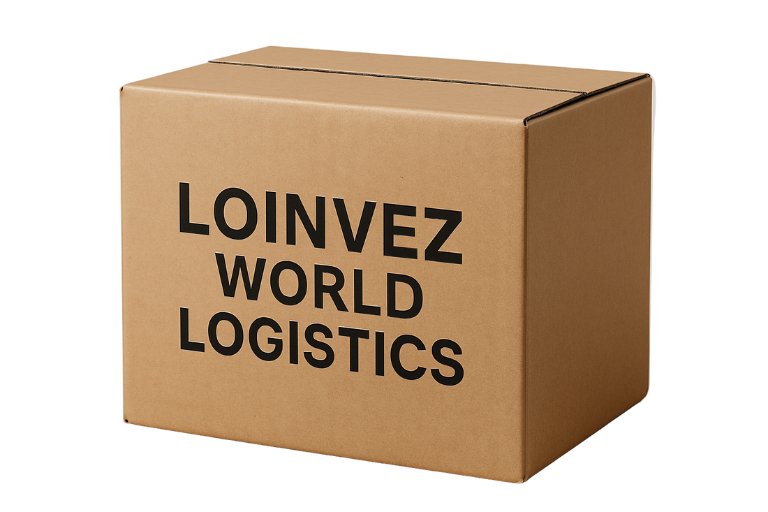 JUST THE LETTERS LOINVEZ WORLD LOGISTICS